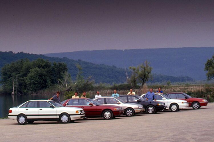 View Photos of the 1991 $25k Sports Car Comparison