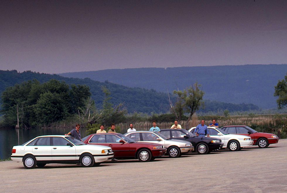 View Photos of the 1991 $25k Sports Car Comparison