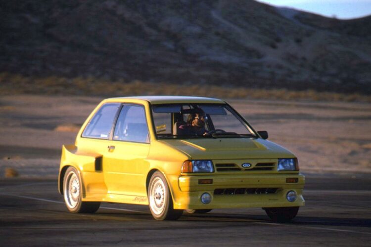 1991 Special Editions Shogun Festiva Is Mid-Engine Mayhem