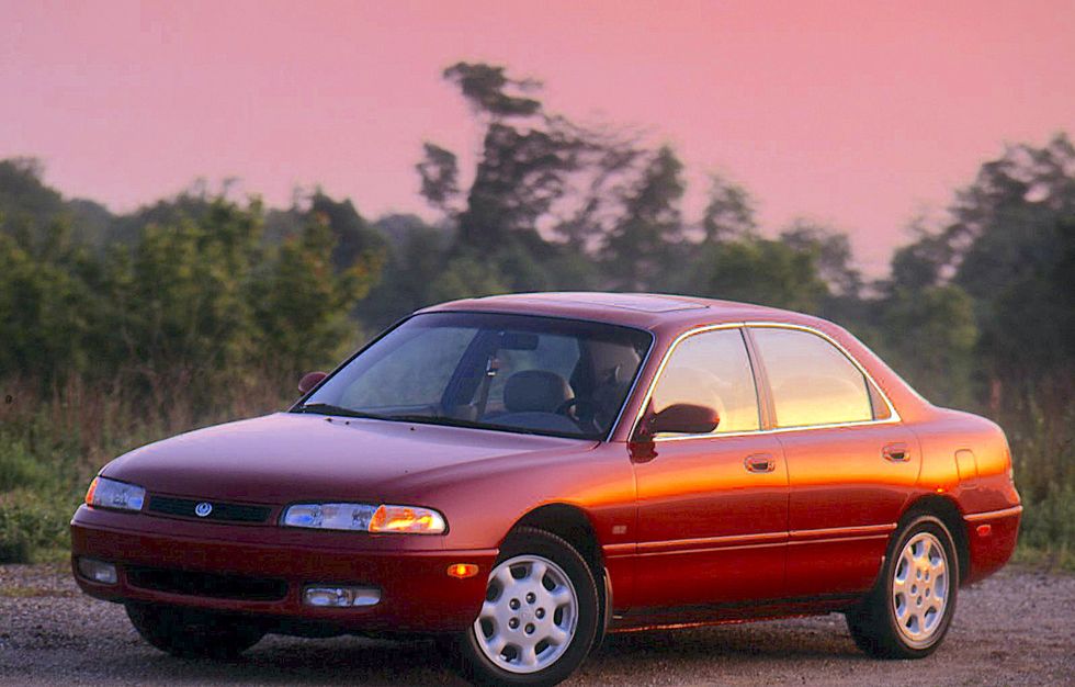 1993 Mazda 626ES Is as Smooth as a Ken Doll