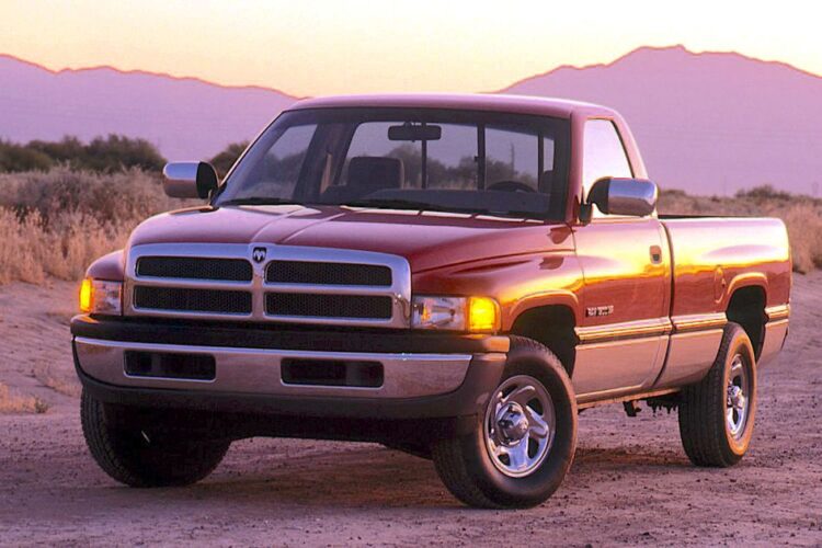 1994 Dodge Ram, the Ram Pickup’s Last Big Makeover