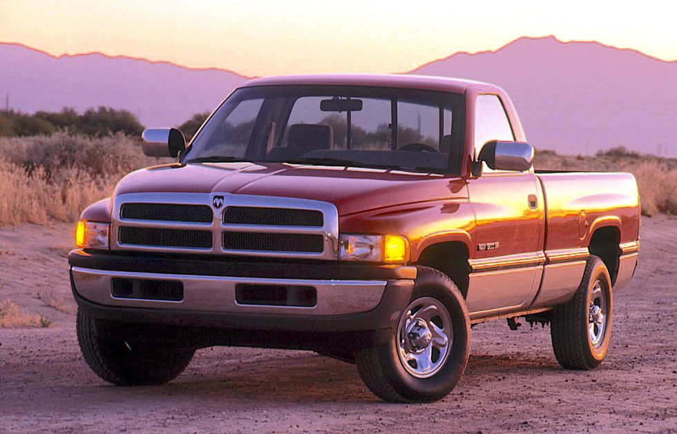 1994 Dodge Ram, the Ram Pickup’s Last Big Makeover