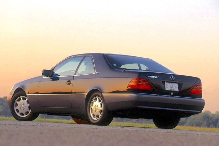 View Photos of the 1994 Mercedes-Benz 600SEC