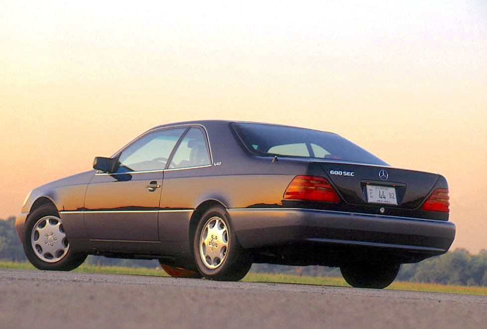 View Photos of the 1994 Mercedes-Benz 600SEC