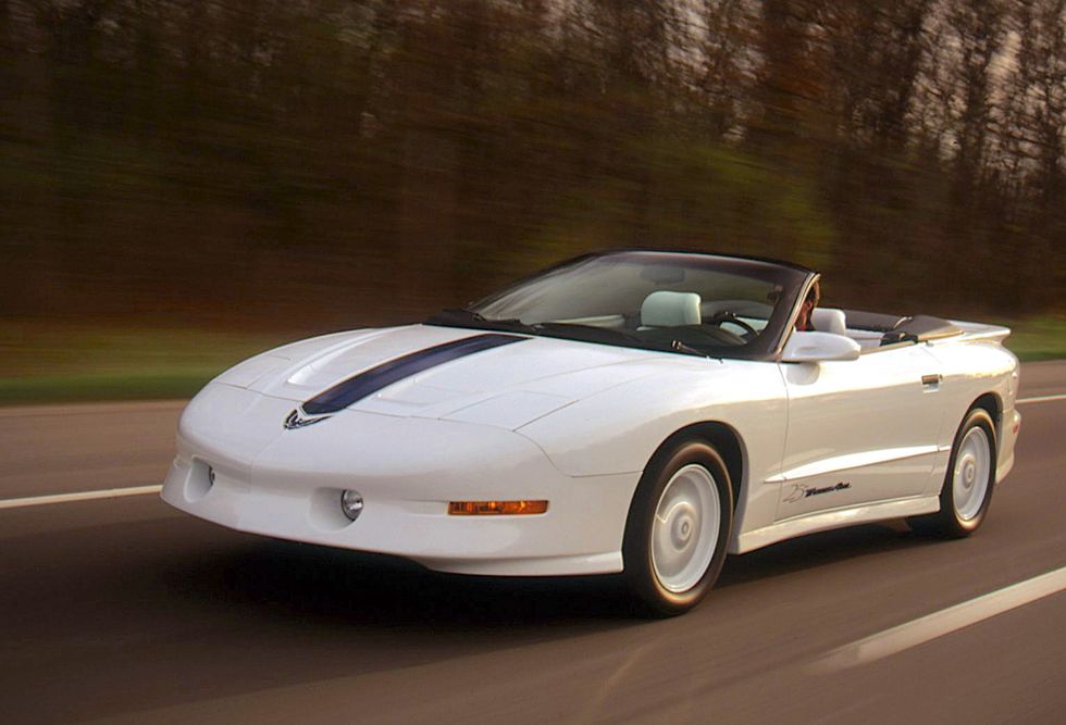 1994 25th Anniversary Pontiac Firebird Trans Am GT Demands Attention