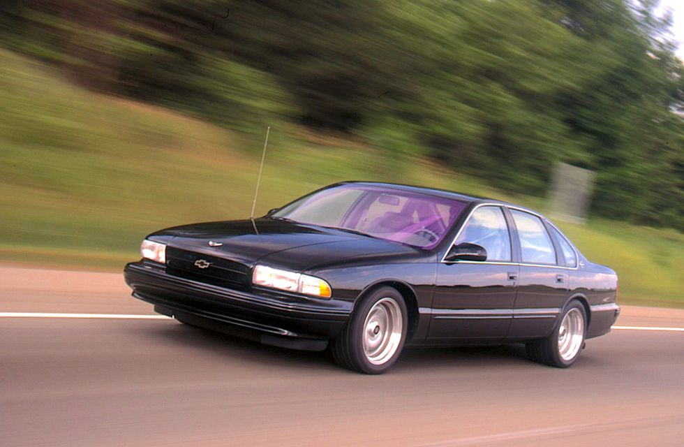 From the Archive: 1995 Callaway SuperNatural SS Was a Wilder Chevy Impala