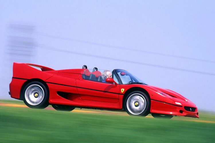 View Photos of the 1997 Ferrari F50