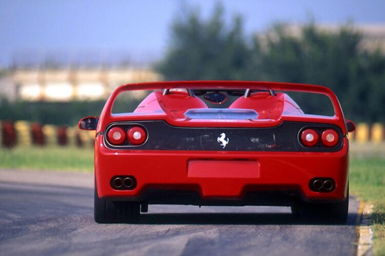 1997 Ferrari F50 Alters the Perception of Performance