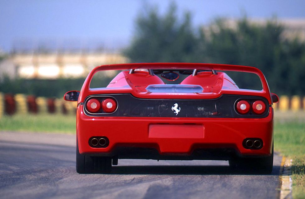 1997 Ferrari F50 Alters the Perception of Performance