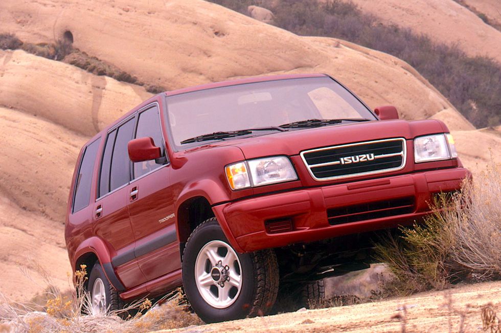 1998 Isuzu Trooper Lives Large