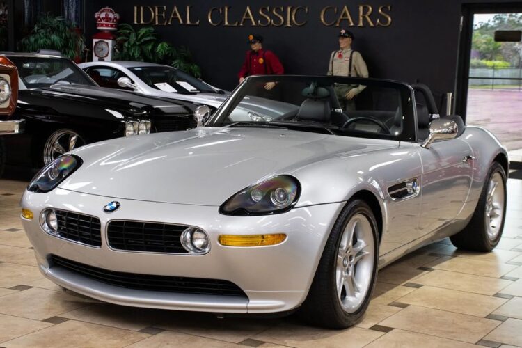 Immaculate 9000-Mile 2001 BMW Z8 is Today’s BaT Auction Highlight