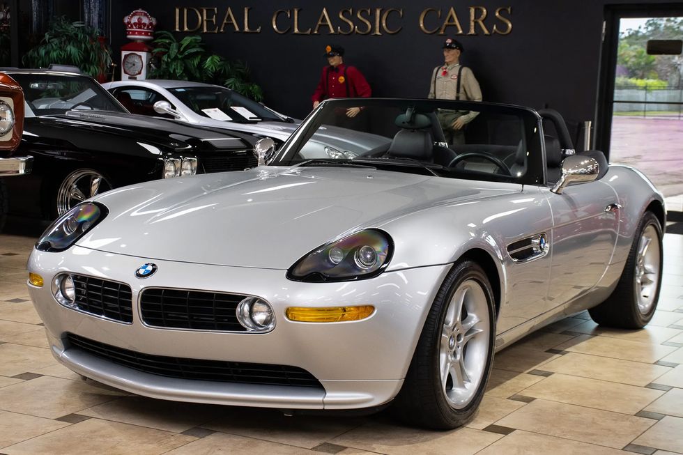 Immaculate 9000-Mile 2001 BMW Z8 is Today’s BaT Auction Highlight