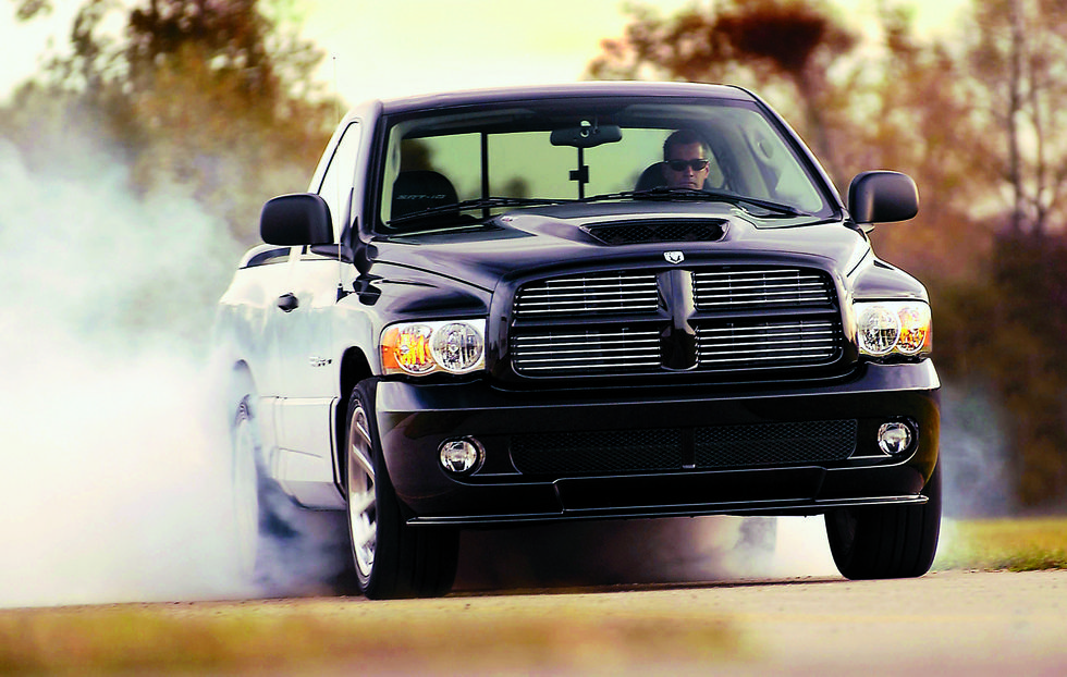 View Photos of the 2004 Dodge Ram SRT-10