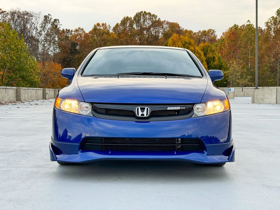 2008 Honda Civic Mugen Si Is Today’s Bring a Trailer Find