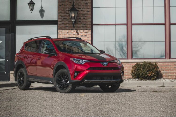 2013–2018 Toyota RAV4s Recalled Due to a Potential Fire Risk