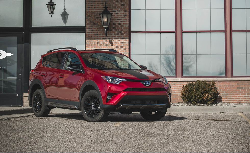 2013–2018 Toyota RAV4s Recalled Due to a Potential Fire Risk