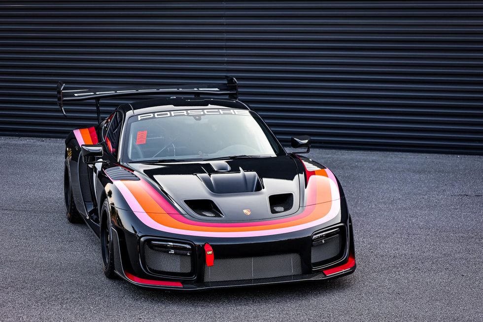 2019 Porsche 935 Track Car Is Today’s Bring a Trailer Auction Pick