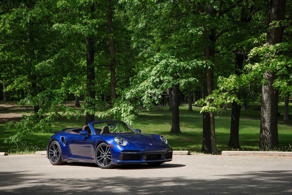 2022 Porsche 911 Turbo