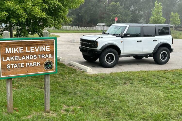 View Photos of the Long-Term 2022 Ford Bronco Badlands Sasquatch