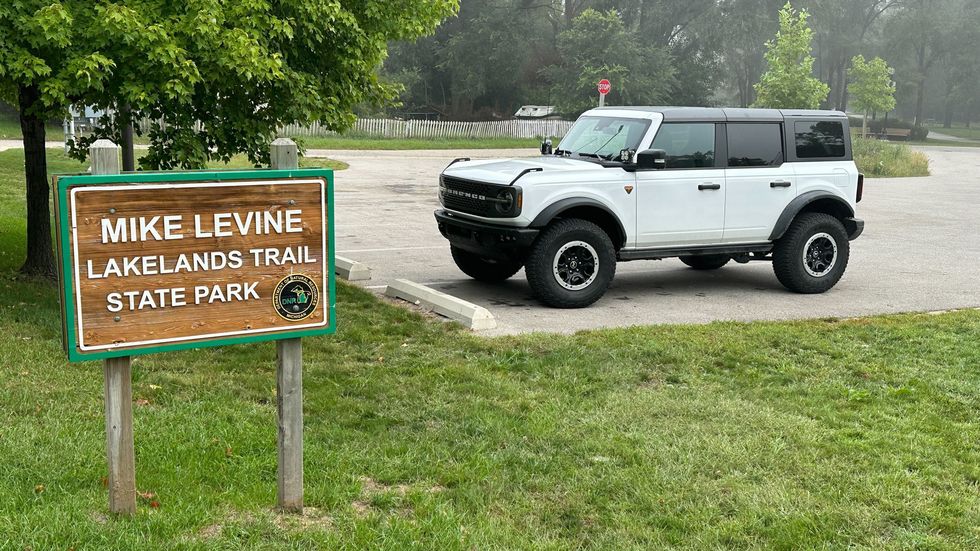 View Photos of the Long-Term 2022 Ford Bronco Badlands Sasquatch