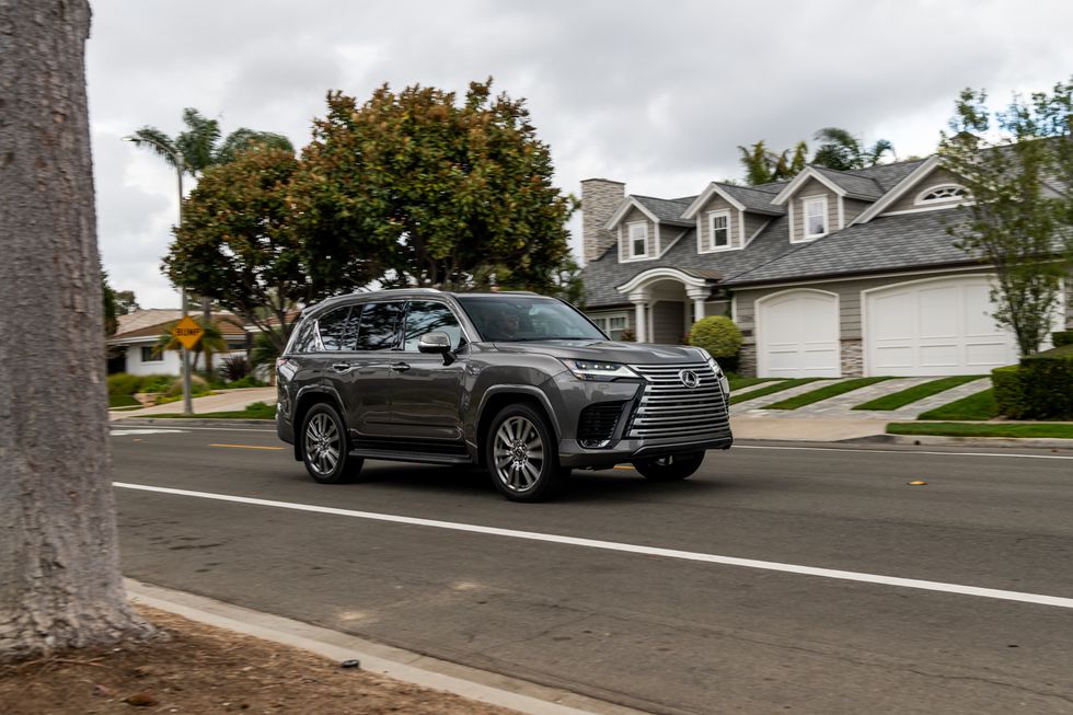 2024 Lexus LX