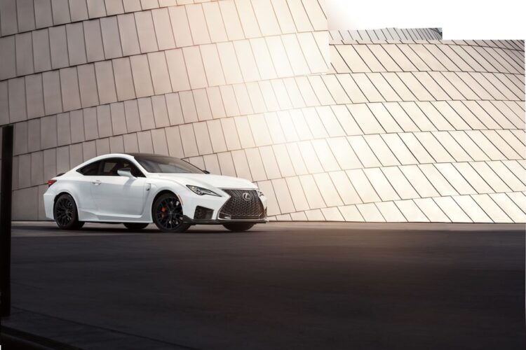 2024 Lexus RC F
