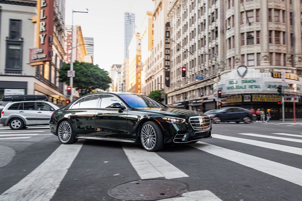 2024 Mercedes-Benz S-Class
