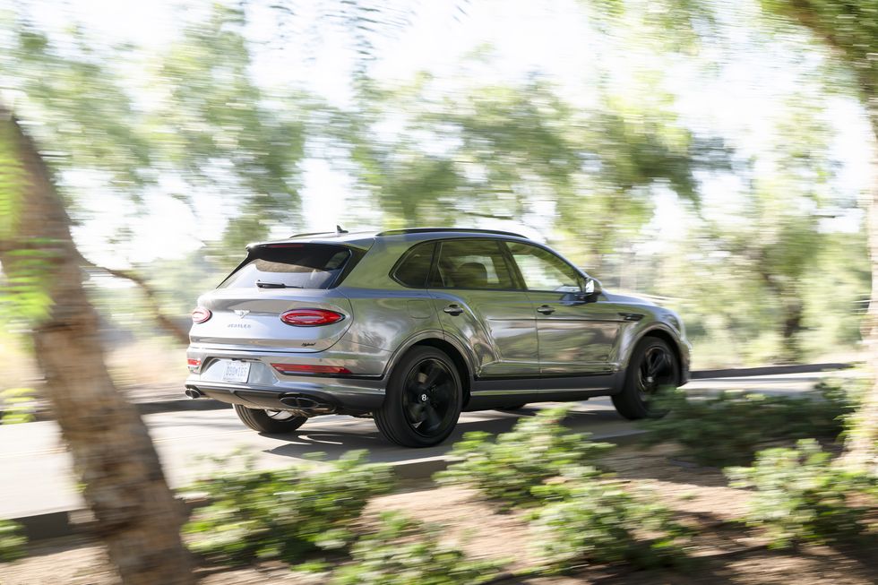 Tested: 2023 Bentley Bentayga Hybrid Misses the Marque