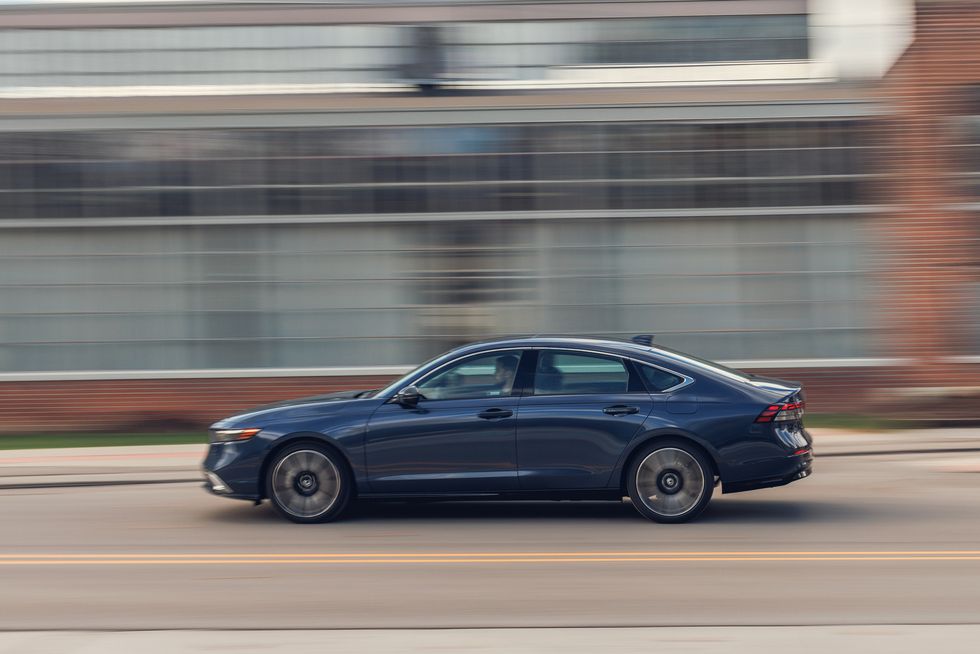 View Photos of the 2023 Honda Accord Touring Hybrid