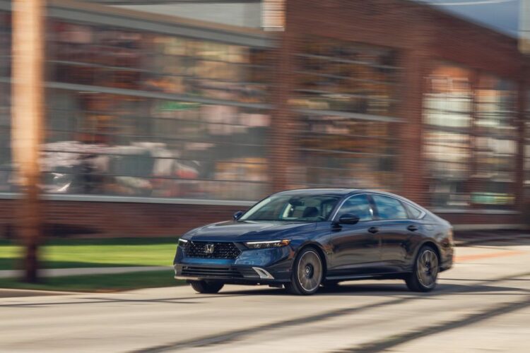 Our 2023 Honda Accord Touring Hybrid Embraces Change