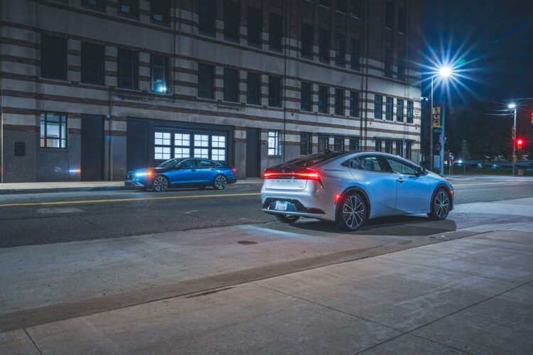 2023 Honda Accord Touring vs. 2023 Toyota Prius Limited: Hybrid Theory