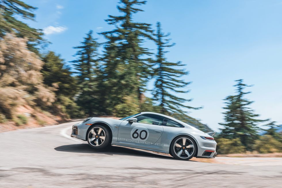 View Photos of the 2023 Porsche 911 Sport Classic