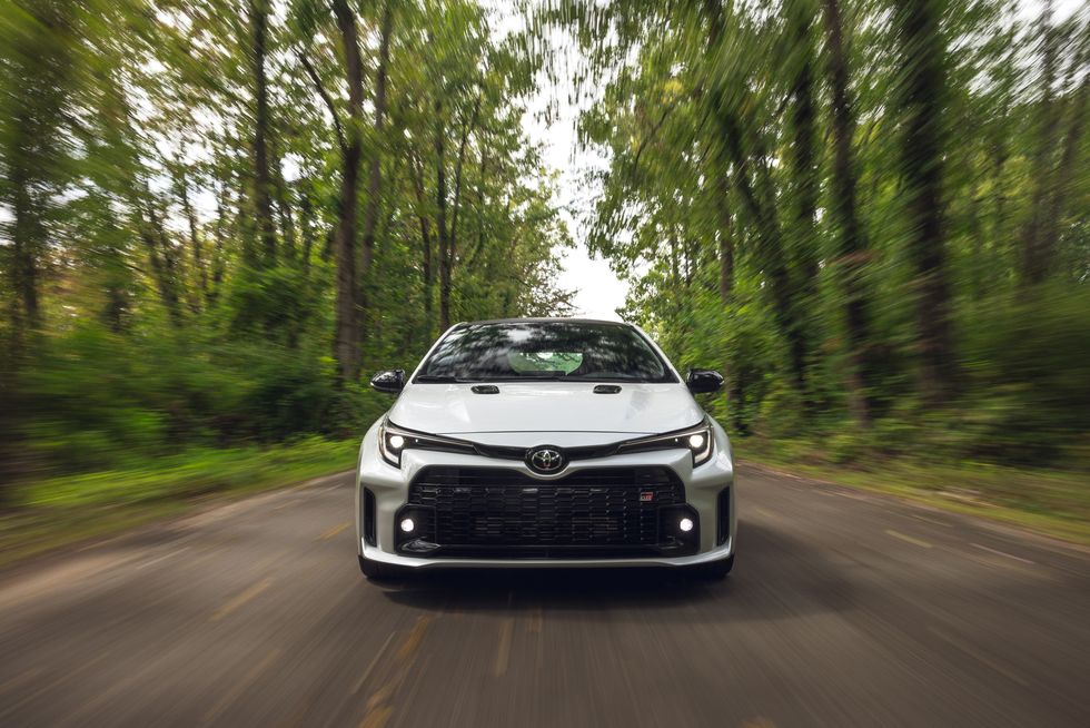 View Photos of the 2023 Toyota GR Corolla Morizo