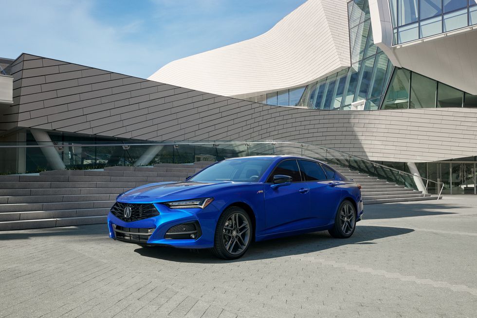 View Photos of the 2024 Acura TLX