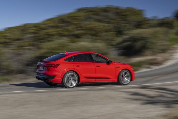 2024 Audi SQ8 e-tron Hits a Triple with Tri-Motor Powertrain