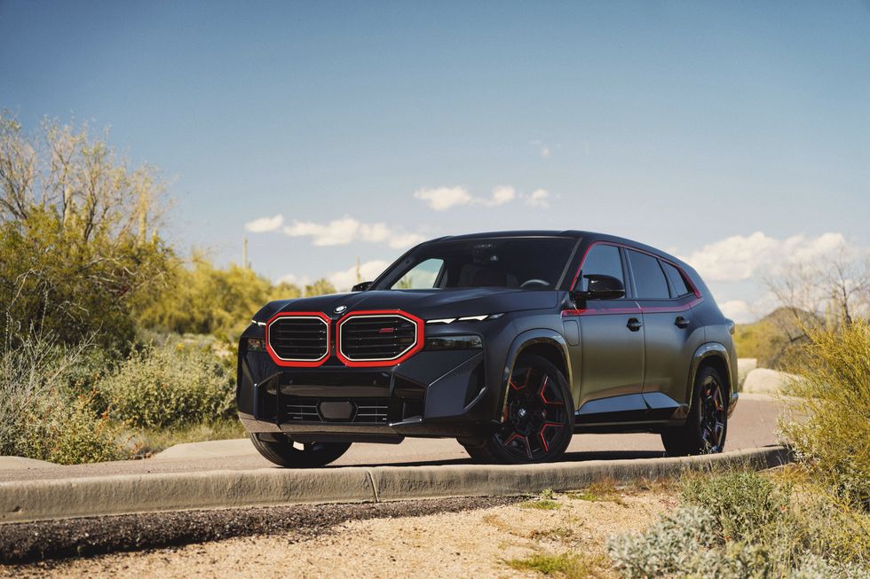 2024 BMW XM Gets a New Label and a Nearly $10K Discount