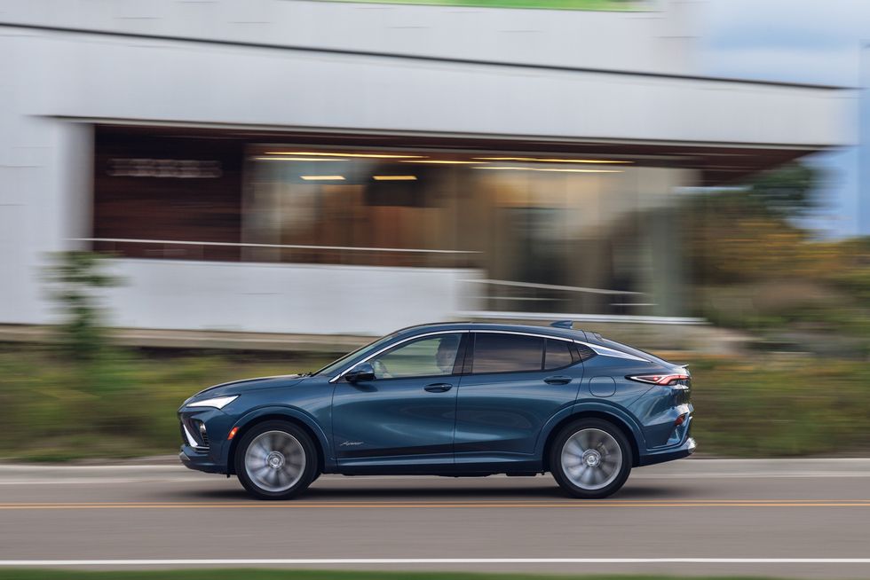 2024 Buick Envista Avenir Tested: Time Is Money