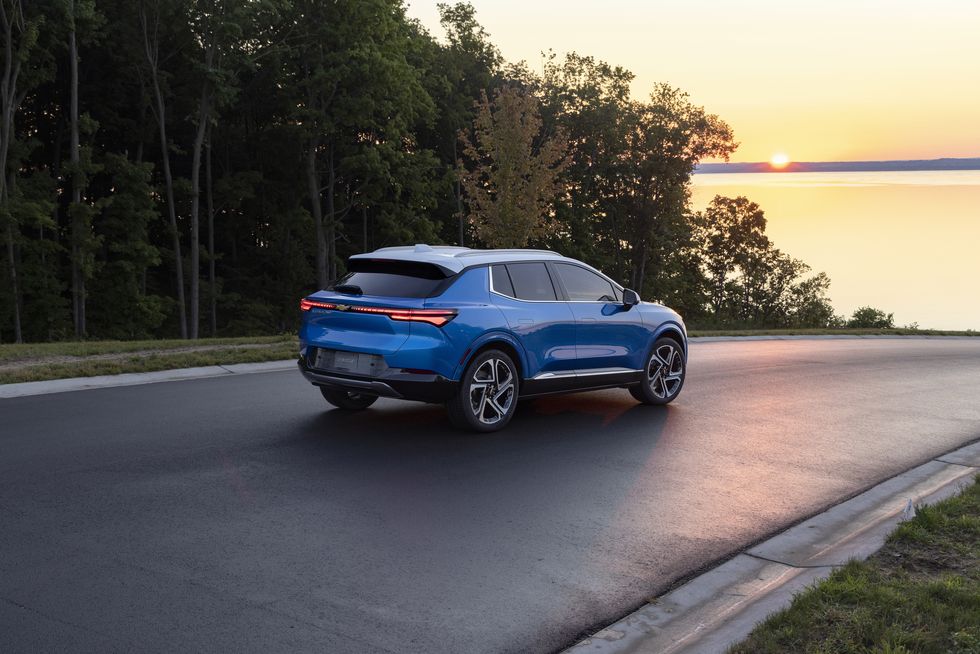 2024 Chevy Equinox EV Prices Range from $34,995–$52,395