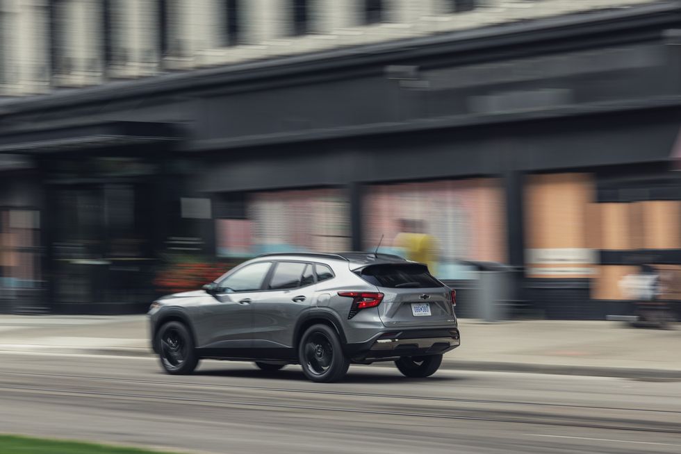 View Photos of the 2024 Chevrolet Trax