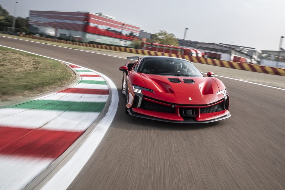 View Photos of the 2024 Ferrari SF90 XX Stradale