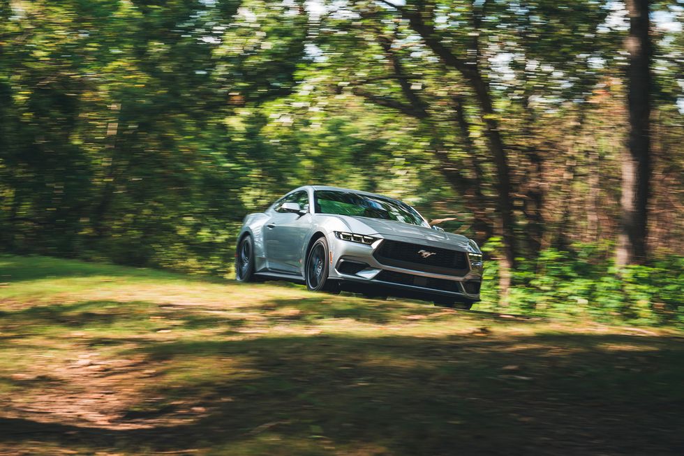 Tested: 2024 Ford Mustang EcoBoost Revises the Four-mula