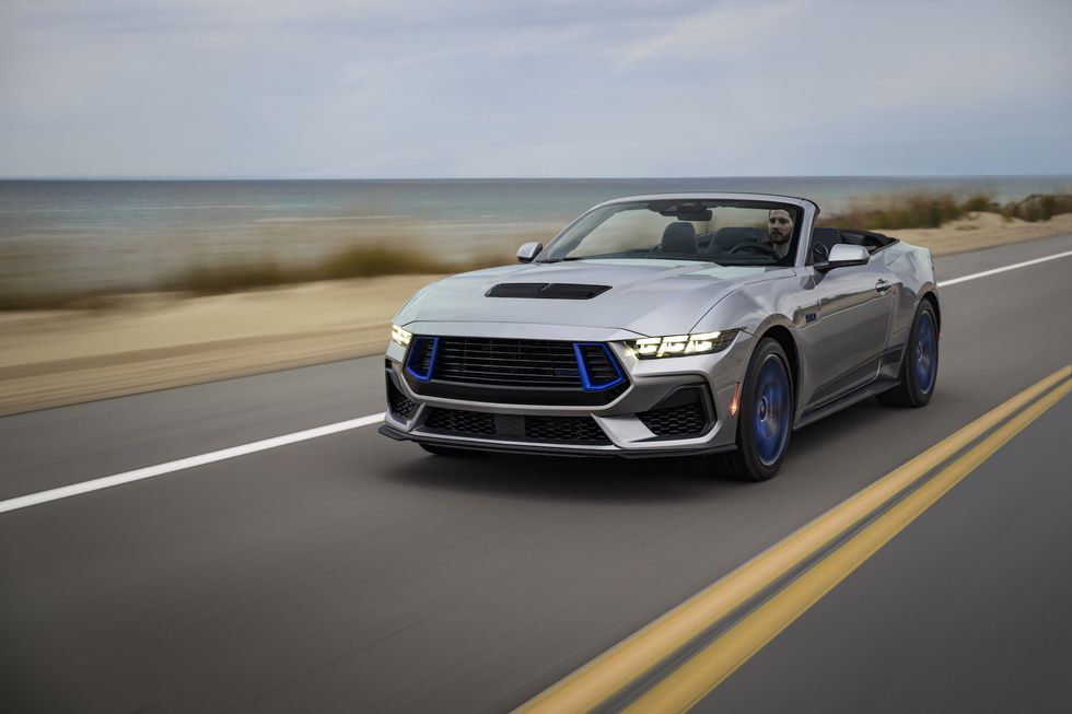 Ford Recalls 4600 2024 Mustangs Due to Rear Suspension Issue