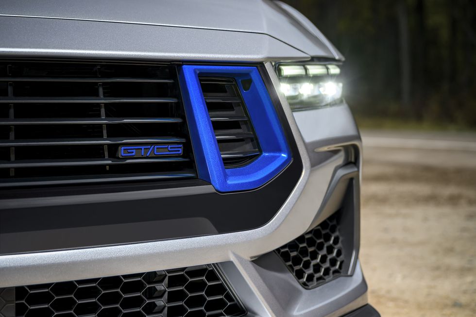 View Photos of the 2024 Ford Mustang GT/CS