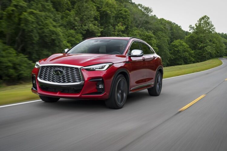 2024 Infiniti QX55