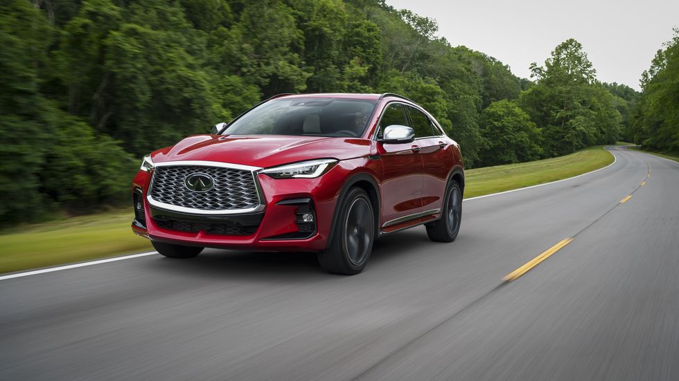 2024 Infiniti QX55