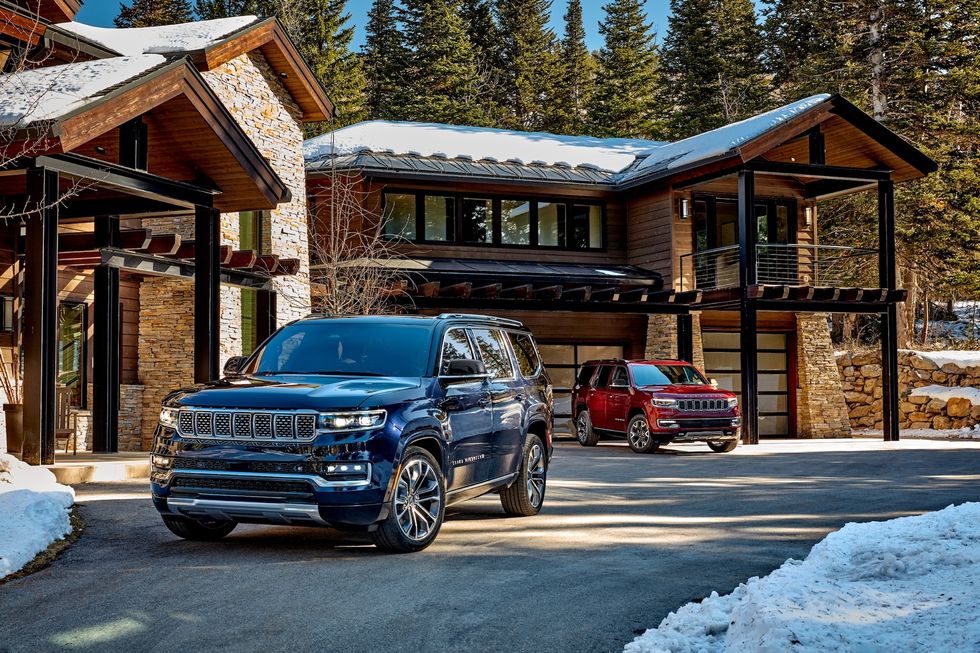 2024 Jeep Wagoneer and Grand Wagoneer Get Rid of Their Hemi V-8s