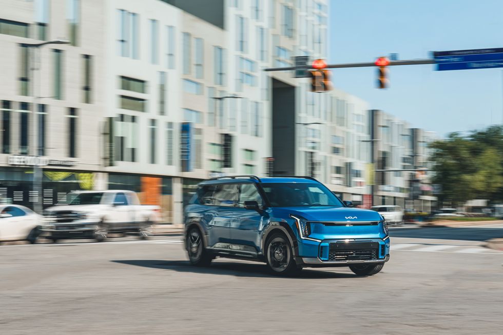 Tested: 2024 Kia EV9 Boldly Leapfrogs the Telluride