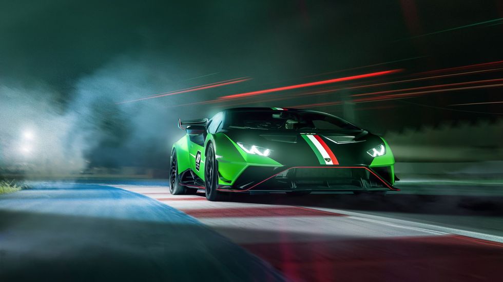 2024 Lamborghini Huracán STO SC 10° Anniversario Marks 10 Years of Huracán