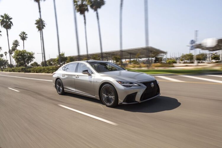 2024 Lexus LS