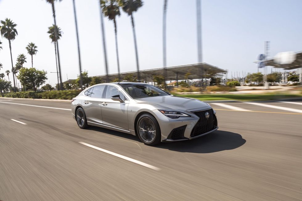 2024 Lexus LS
